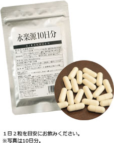 永楽源10日分