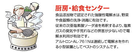 厨房・給食センター